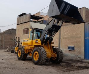 CARGADOR FRONTAL VOLVO L120C 01