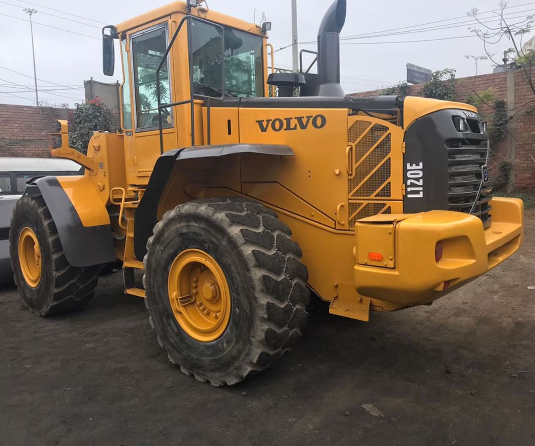 CARGADOR FRONTAL VOLVO L120E 03